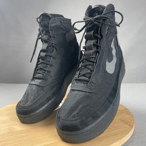 Nike Air Force 1‎ High SFB Tactical Boots Black Womens Size 8.5 BQ6096001